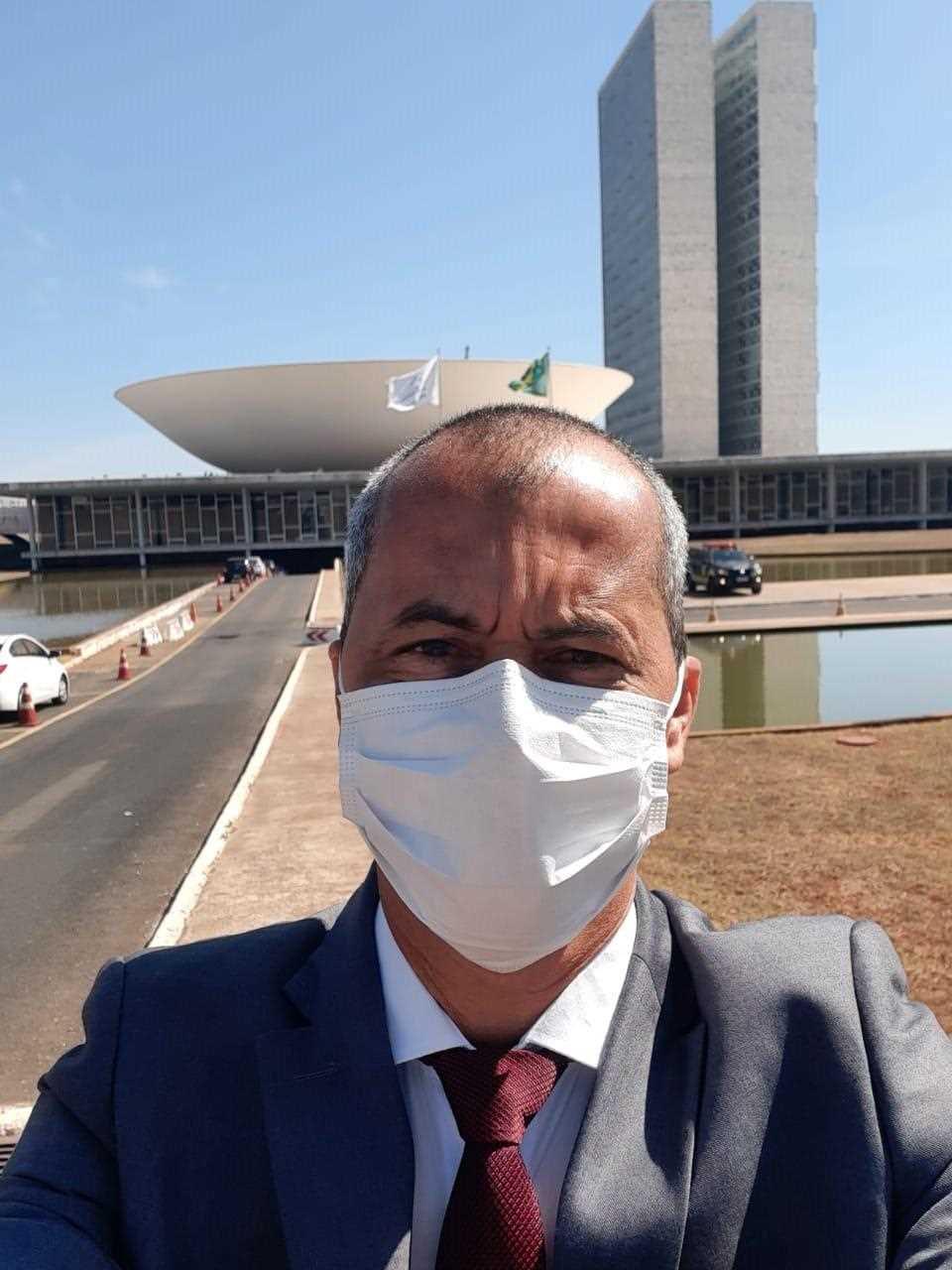 Camacã: Na primeira semana de agosto prefeito Paulo do Gás cumpre a agenda de visitas e vai a Brasília
